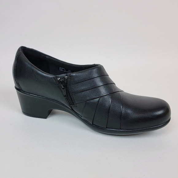 Clarks England Women's Shoes Ankle Booties Size 10M - Picture 7 of 13